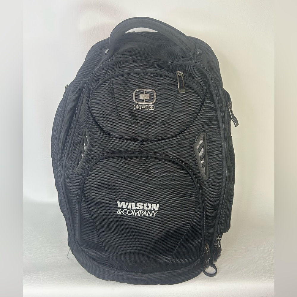 OGIO Mercur Laptop Backpack – Black | Wilson & Company Edition | PRISTINE